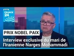 Iran : depuis son Prix Nobel de la paix, "la pression du régime s'est accrue" sur Narges Mohammadi