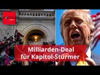Trump will Kapitol-Stürmer mit Milliarden entschädigen