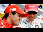 Felipe Massa defiende su derecho a ser campeón del mundo en 2008