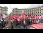 Le voci dei manifestanti al corteo della Cgil a Roma: "Siamo in una dittatura del capitale"