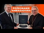 Skandal w Warszawie. Nuncjusz z honorami pożegnał ambasadora Rosji | NEWS