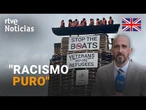 REINO UNIDO: El RECELO por el EXTRANJERO es un SENTIMIENTO CRECIENTE en la SOCIEDAD BRITÁNICA |RTVE