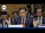 Rubio testifies before Congress for 1st time since start of Iran war