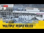 Japan earthquake: 'Multiple deaths' confirmed at collapsed shopping centre