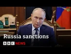 EU places 'strongest sanctions yet' on Russia | BBC News