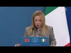Meloni: Protocollo Italia-Albania può cambiare il paradigma della gestione dell'immigrazione