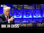 UK on PERILOUS collision course with Trump over $1billion BBC threat