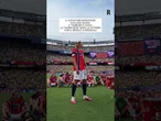 HAALAND SUONA IL TAMBURO E GUIDA LA “VIKING ROW” DOPO LA VITTORIA CON IL BRASILE AI MONDIALI