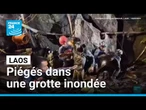 Laos : un des sept hommes coincés dans une grotte à moitié inondée est sorti sain et sauf