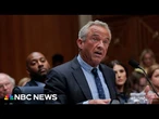 LIVE: RFK Jr. testifies at Senate hearing on HHS budget | NBC News