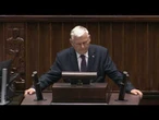 Suski do Tuska: kto panu pisze te antypolskie wystąpienia?! Putin czy Merz?