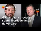 Gilmar Mendes pauta processo e pai de Vorcaro pode ser solto