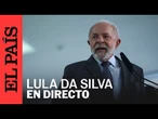 DIRECTO | LULA DA SILVA en cena de gala con EMMANUEL MACRON en PARÍS | EL PAÍS