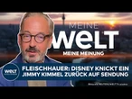 MEINUNG: Jan Fleischhauer teilt gegen SPD, Disney und Frankreich aus!