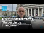 Présidentielle en Pologne : un scrutin décisif pour l'avenir du pays dans l'UE • FRANCE 24