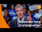 USA: Newsom wirft Trump politisch motivierte Ermittlungen vor