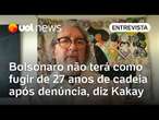 Kakay: Denúncia da PGR é tecnicamente bem feita, e Bolsonaro deve pegar pelo menos 27 anos de prisão