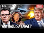 Iranian proxies in UK could launch hideous attacks after RAF bases used for US strikes