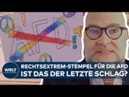 AFD ALS RECHTSEXTREM EINGESTUFT: Jetzt wächst der Druck – juristische Abwehr läuft!