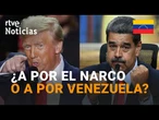 EE.UU.-VENEZUELA: MADURO activa a sus MILICIAS ante la AMENAZA MILITAR de TRUMP en el CARIBE