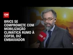 Embaixador: Brics fecha acordo para mobilização de recursos contra mudanças climáticas | CNN 360º