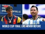 A World Cup final like never before: Can Spain end Argentina's reign?