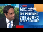 Starmer 'panicking' over Labour's recent polling, claims Reform UK chair