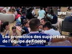 Mondial: les pronostics des supporters français pour la demi-finale des Bleus contre l'Espagne