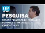 Paraná Pesquisas em Fortaleza: Fernandes tem 47,6,%; Evandro 44,4% | O POVO NEWS