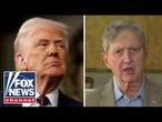 Trump used Dems as a 'chew toy': Sen. John Kennedy