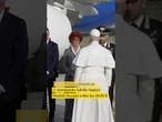 El Papa León XIV ya parte hacia España para su visita apostólica de 7 días