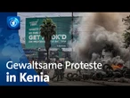 Gewaltsame Proteste gegen Regierung und für Demokratie in Kenia