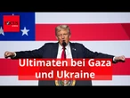Weshalb wir Trumps Hamas-Drohungen ernster nehmen sollten als seine Putin-Ansagen
