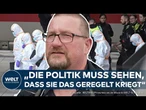 MESSERANGRIFFE IN DEUTSCHLAND: Unsichtbare Gefahr – Haben Sie Angst im Alltag? | WELT Ihre Stimme