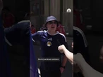 Tartan Army fans chanting and singing ahead of first World Cup match