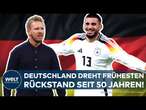 NATIONS LEAGUE: Deutschland - Niederlande! Deniz Undav und Joshua Kimmich drehen Spiel nach Blitztor