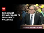 Reino Unido expande frota de submarinos nucleares e deixa Forças Armadas em prontidão | CNN 360º