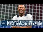 UEFA SUPERCUP 2024: Mbappé-Starpower! Real Madrid holt glorreichen Sieg gegen Atalanta Bergamo!