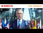 STOLTENBERG: "La OTAN se encargará de COORDINAR el SUMINISTRO de ARMAS a UCRANIA" | RTVE Noticias