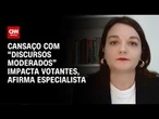 Cansaço com “discursos moderados” impacta votantes, afirma especialista | CNN 360º