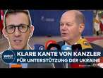 EU-GIPFEL IN BRÜSSEL: EU-Beitritt der Urkraine - Kanzler Scholz wirbt für positives Signal | WELT