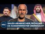 PUTINS KRIEG: In Saudi-Arabien gibt es erste Anzeichen für Annäherung zwischen USA und Ukraine