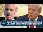 PUTINS KRIEG: Trump macht Kehrtwende! Brisante Ansage an Ukraine und Russland! USA machen ernst