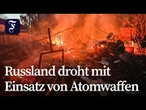 Ukraine: Tote und Verletzte nach russischen Angriffen