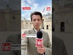 NALOT ROSYJSKICH DRONÓW ZJEDNOCZYŁ PREZYDENTA I PREMIERA. ZGODA NIE TRWAŁA DŁUGO