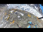 Empresa nepalesa com drones chineses recolhe 300kg de lixo do Everest | AFP
