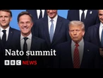 Nato set to agree big spike in defence spending at 'historic summit' | BBC News