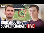 LIVE: Charlie Kirk murder suspect Tyler Robinson arraigned and charged in court