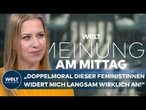 BRANDBRIEF AN MERZ: "Luisa Neubauer äußert sich nicht, wenn Asylbewerber Frauen vor den Zug werfen!"