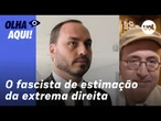 Reinaldo: Eduardo revela desejo da extrema direita; líder fascista salvadorenho é o guia dos reaças